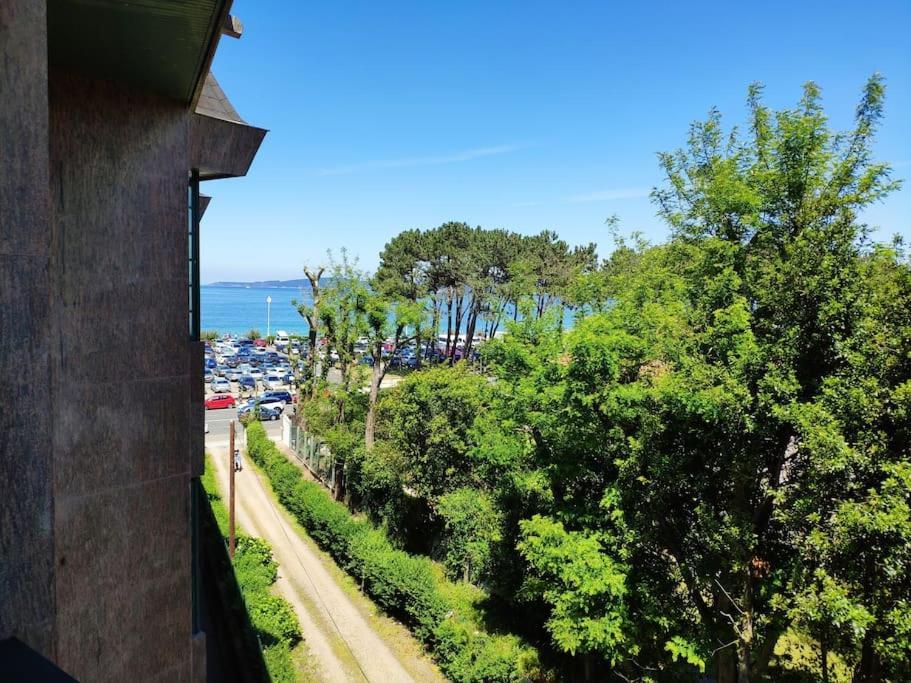 Apartamento en Samil Vigo Bagian luar foto
