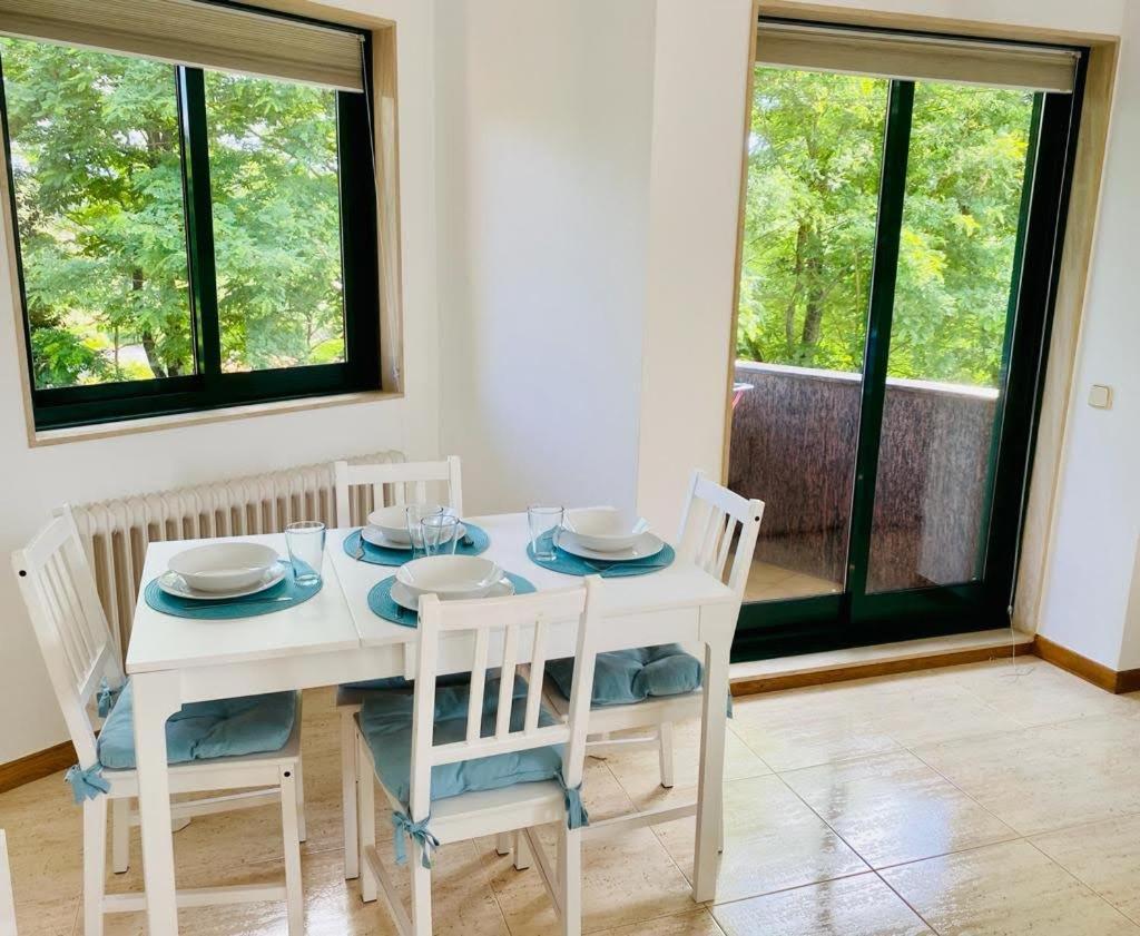 Apartamento en Samil Vigo Bagian luar foto