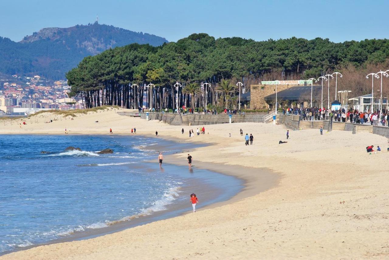 Apartamento en Samil Vigo Bagian luar foto
