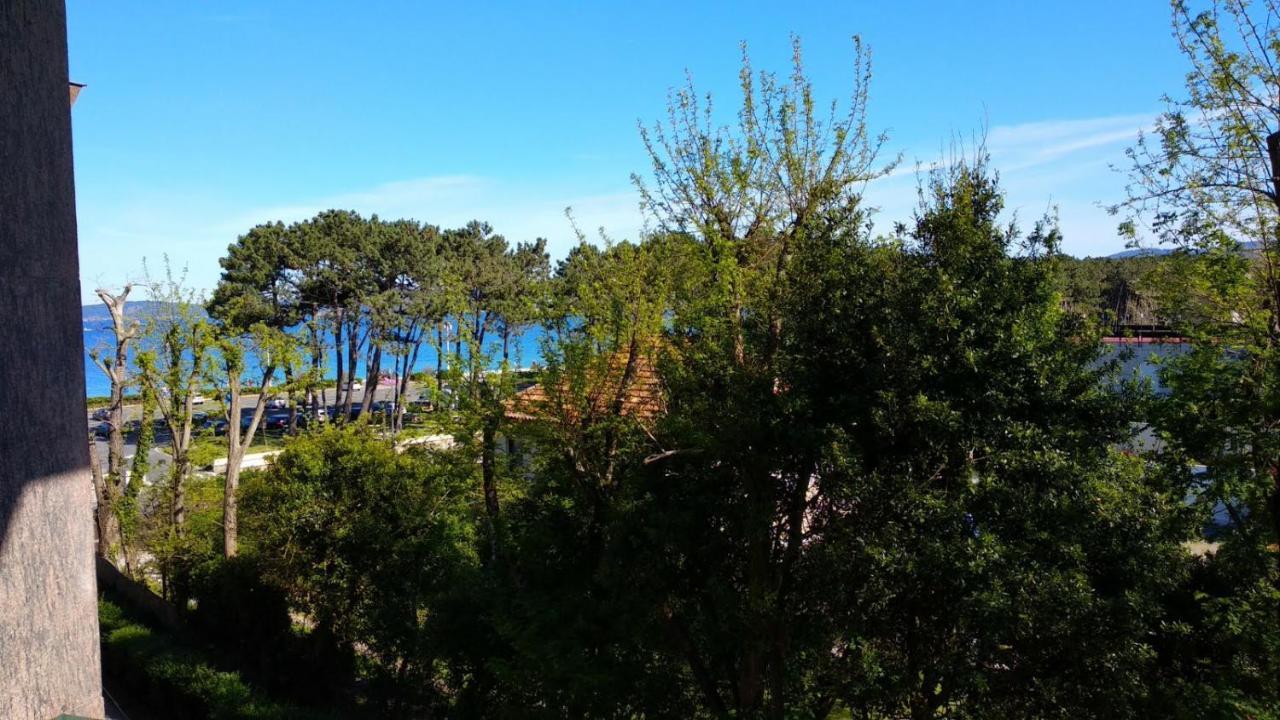 Apartamento en Samil Vigo Bagian luar foto