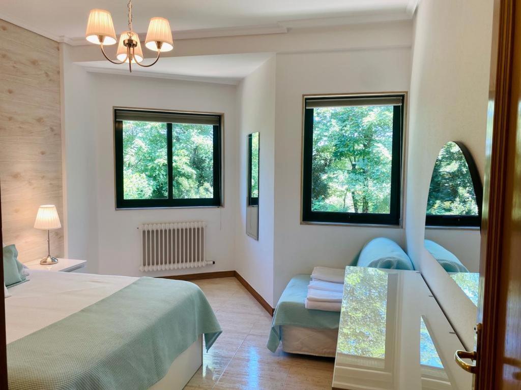 Apartamento en Samil Vigo Bagian luar foto