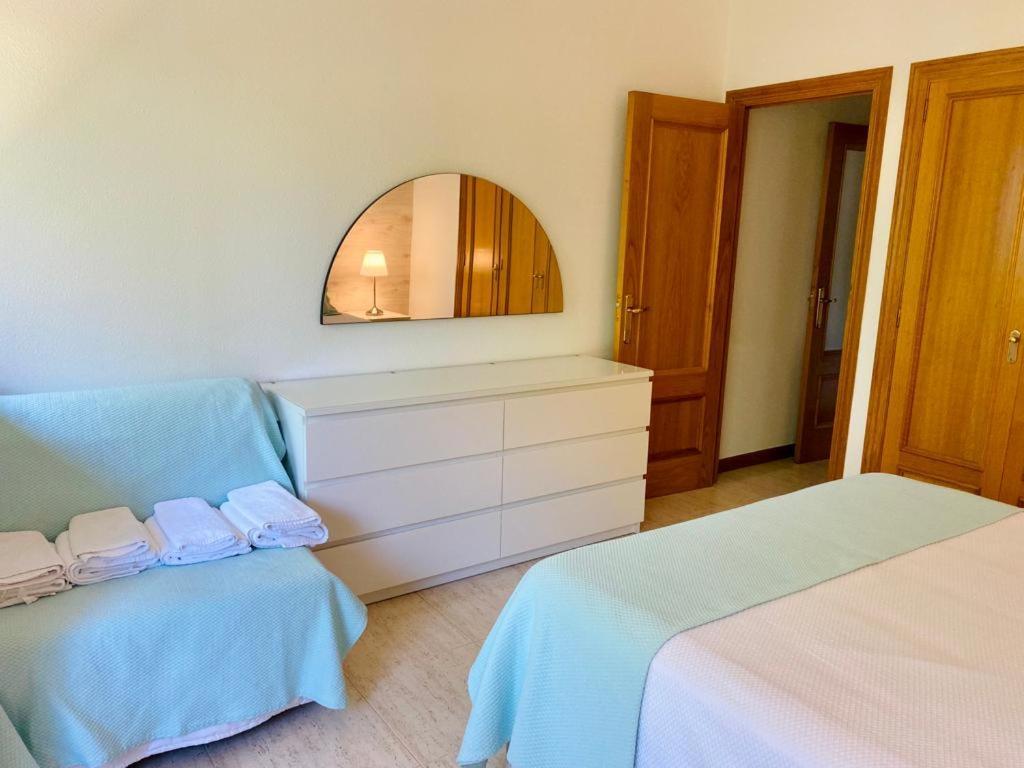 Apartamento en Samil Vigo Bagian luar foto