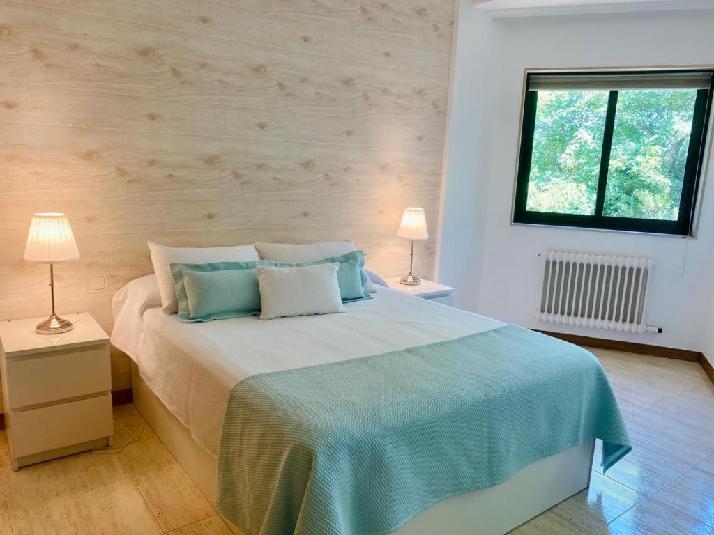 Apartamento en Samil Vigo Bagian luar foto
