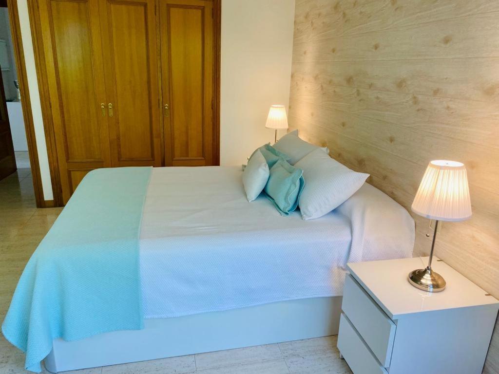 Apartamento en Samil Vigo Bagian luar foto