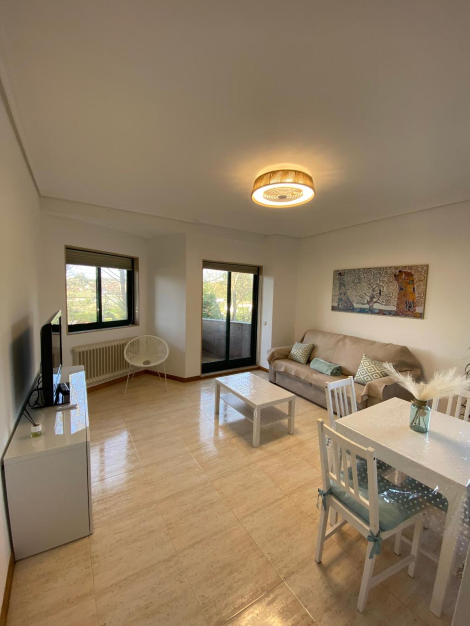 Apartamento en Samil Vigo Bagian luar foto