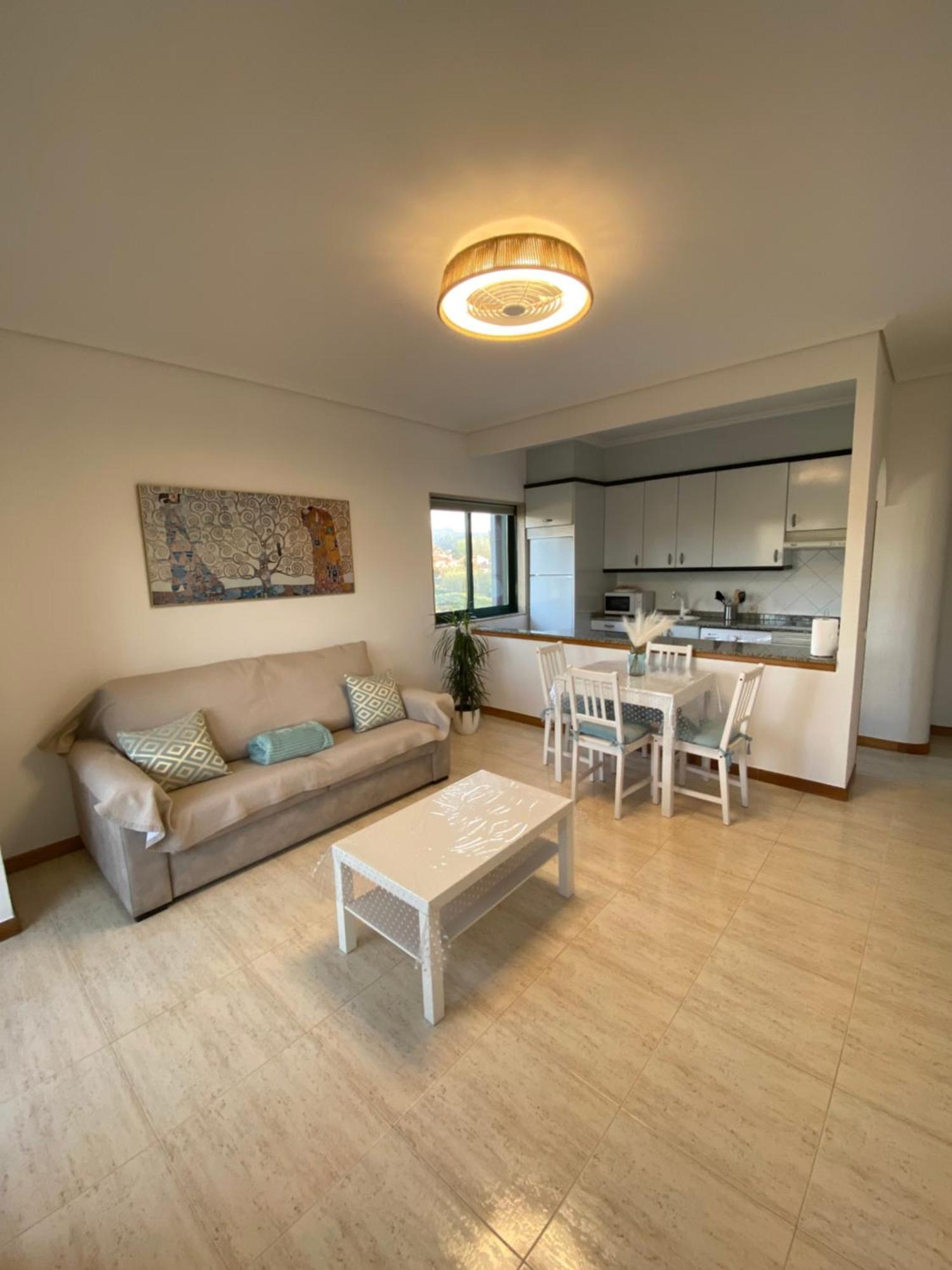 Apartamento en Samil Vigo Bagian luar foto