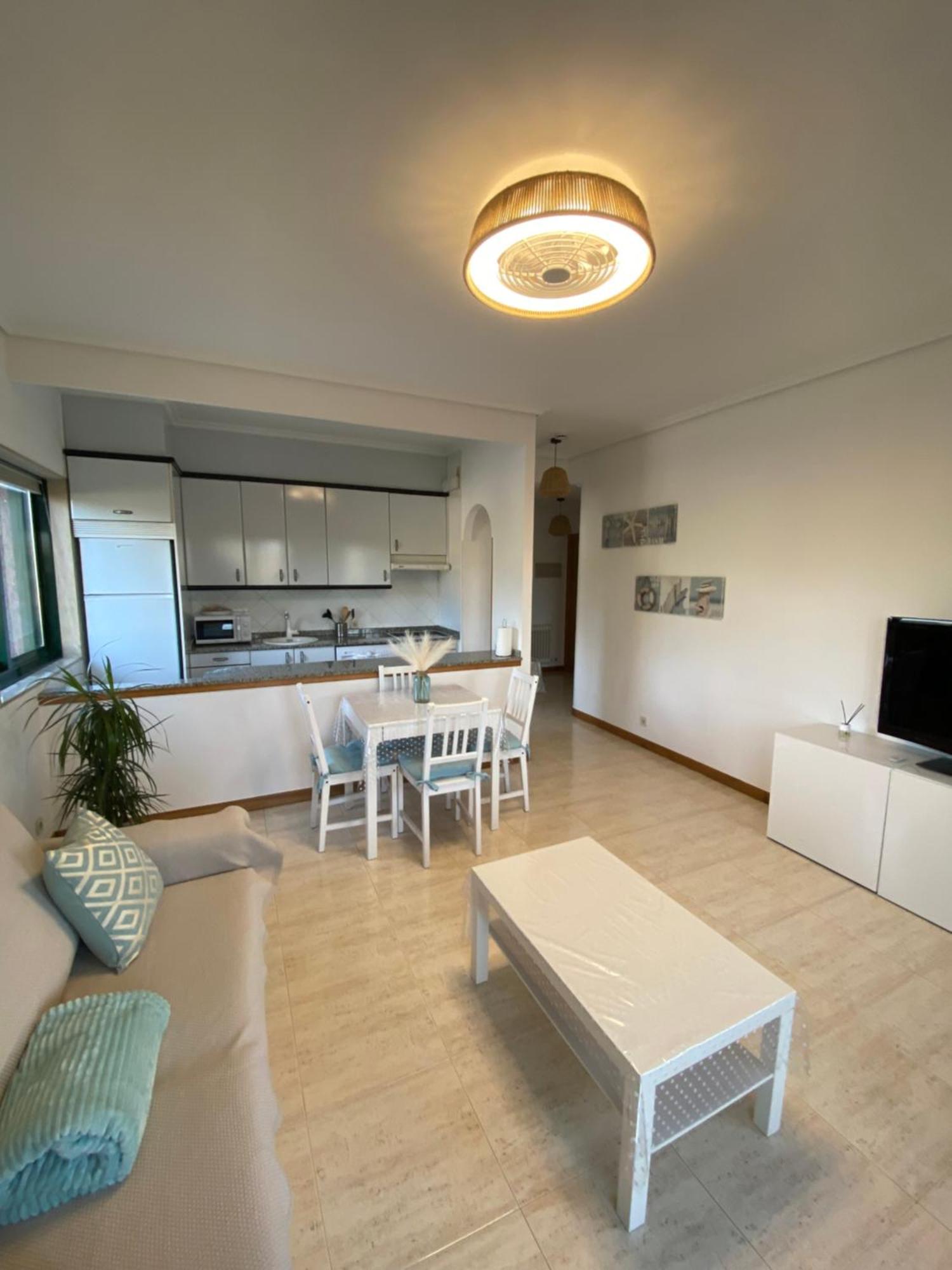 Apartamento en Samil Vigo Bagian luar foto