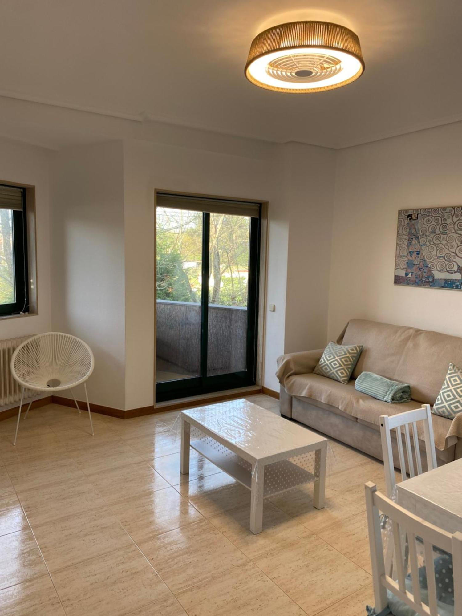 Apartamento en Samil Vigo Bagian luar foto